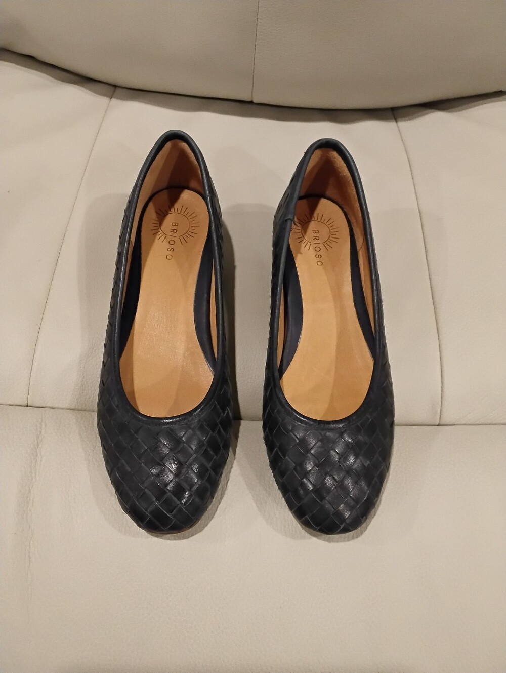 NWOT Brioso Woven Ballet Shoes 9*